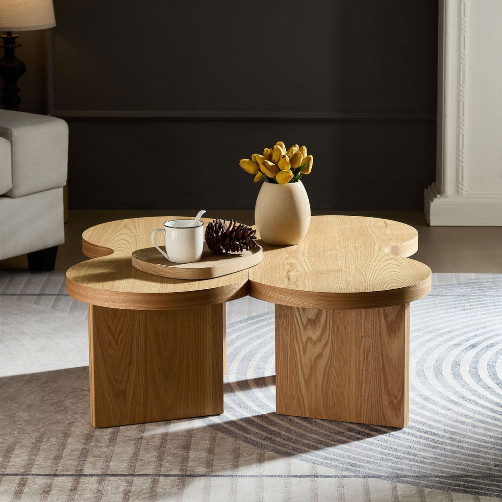 Table, Modern Butterfly MDF Coffee Table, Used In Living Rooms, Bedrooms,