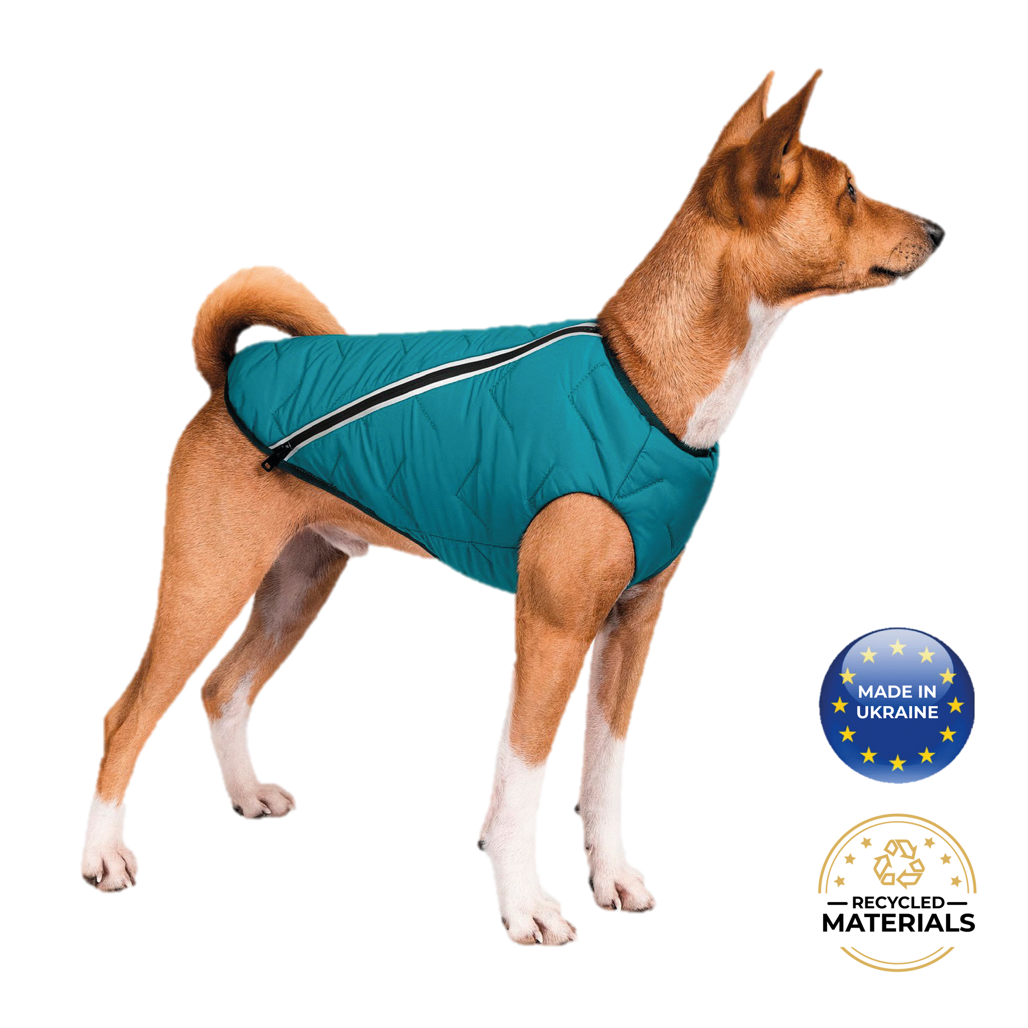 Dog, Sustainable Eco-Friendly Dog Jacket / Vest - Made in Ukraine