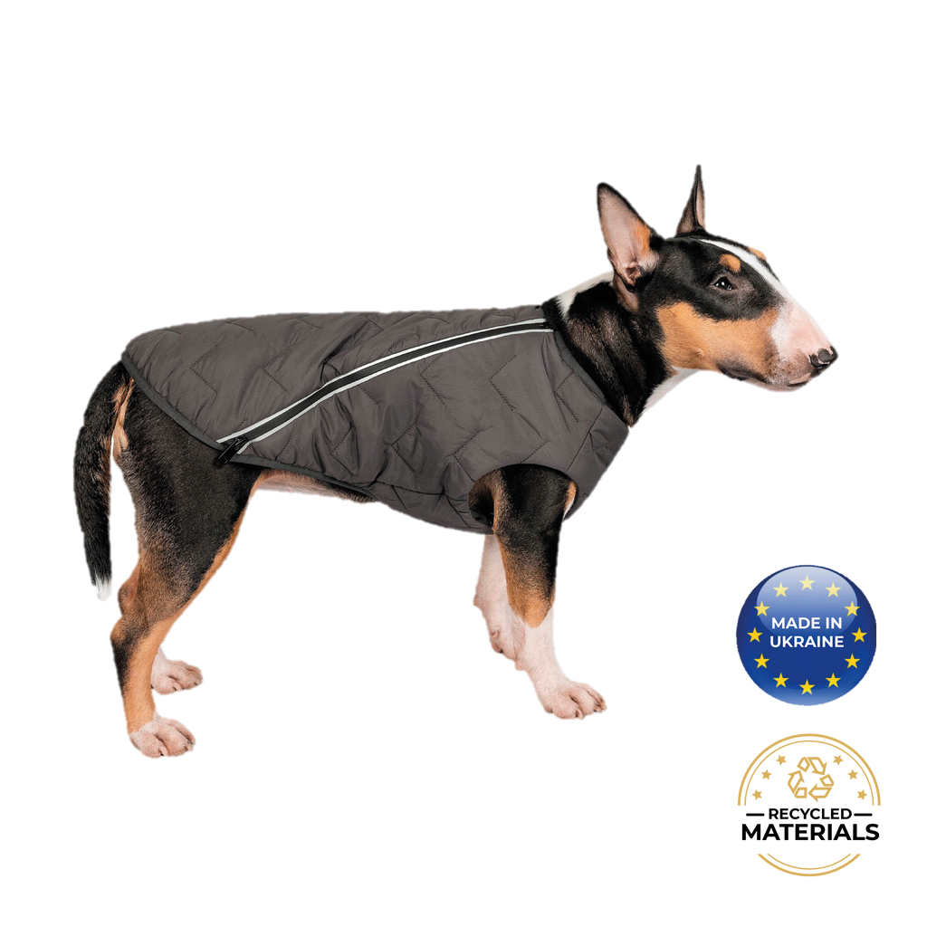 Dog, Sustainable Eco-Friendly Dog Jacket / Vest - Made in Ukraine