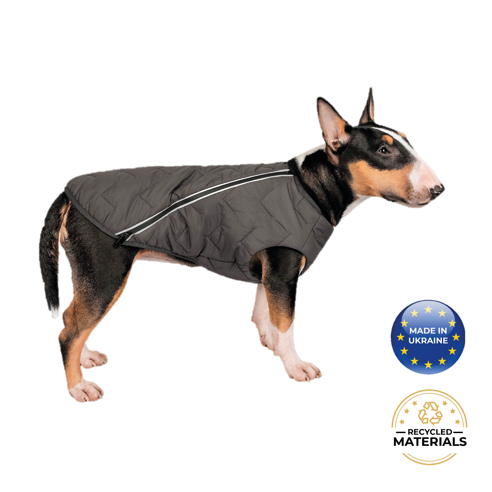 Dog, Sustainable Eco-Friendly Dog Jacket / Vest - Made in Ukraine