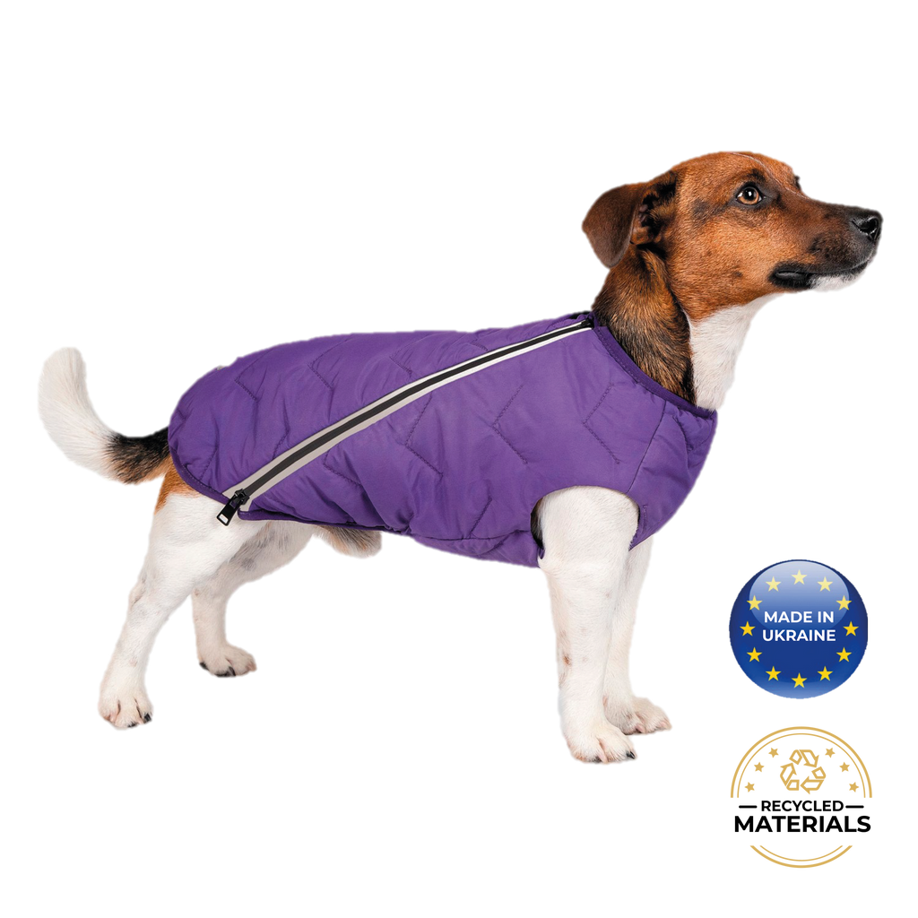 Dog, Sustainable Eco-Friendly Dog Jacket / Vest - Made in Ukraine