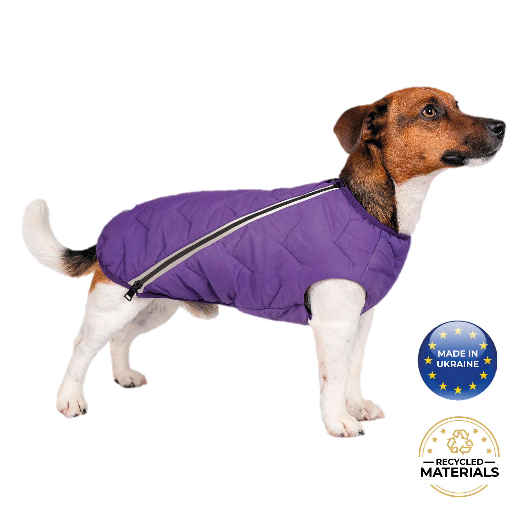 Dog, Sustainable Eco-Friendly Dog Jacket / Vest - Made in Ukraine