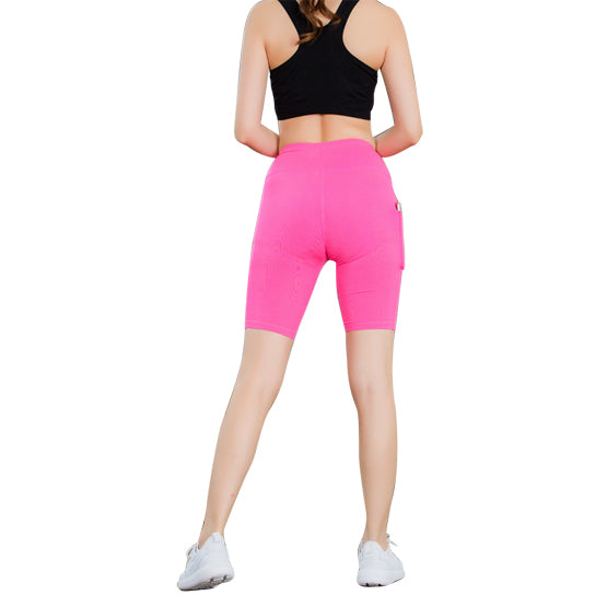 Women's Yoga, All Seasons Yoga Shorts Stretchable With Phone Pocket