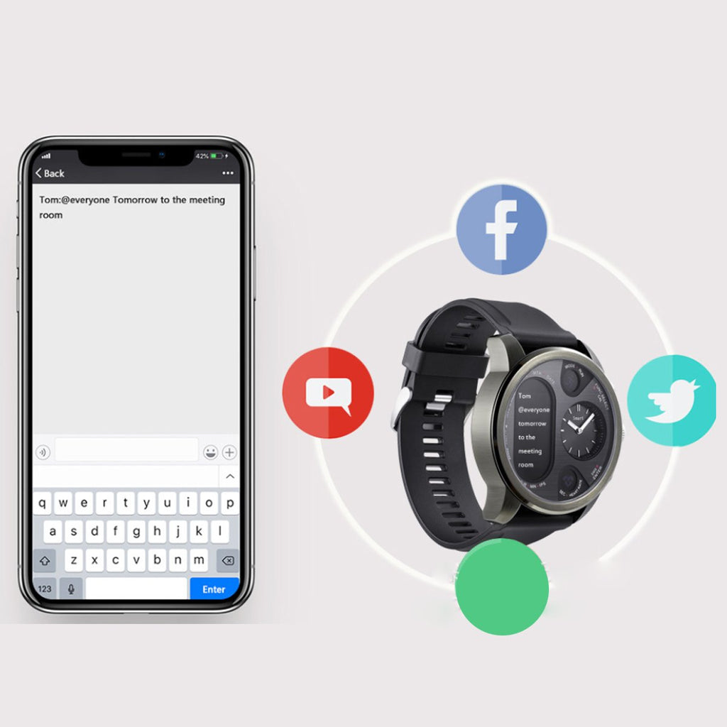 Watch, Alista Rugged Unisex Smart watch