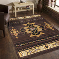Rug, Tribes GC_YLS4005 Brown 5 ft. 3 in. x 7 ft. 3 in. Southwest Area Rug