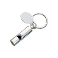Whistle, English Bobby Style Whistle Keychain