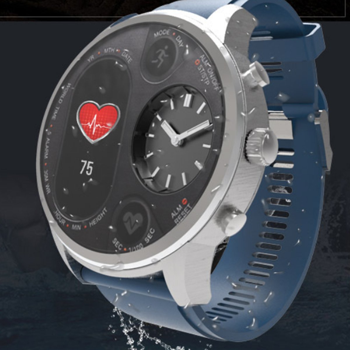 Watch, Alista Rugged Unisex Smart watch