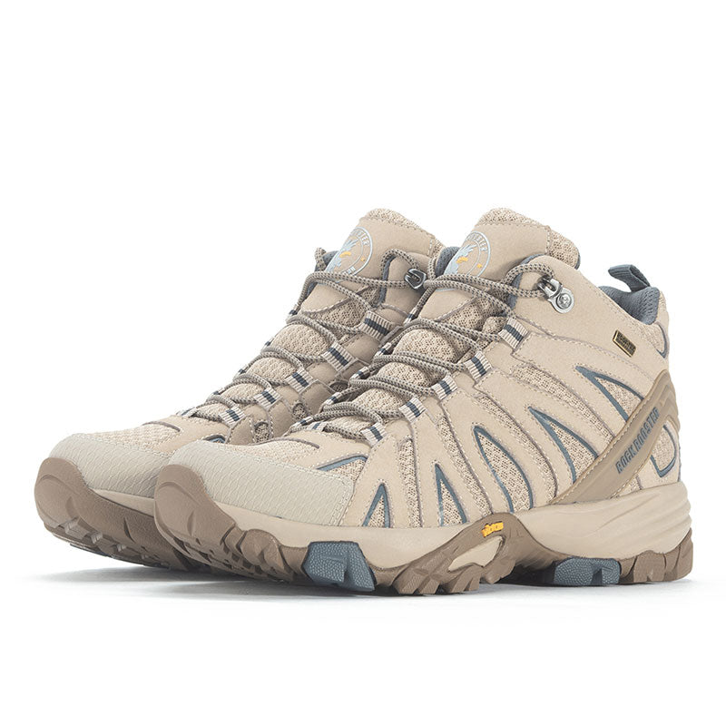 Men's Boots, ROCKROOSTER Bedrock Sand 6 Inch Waterproof Hiking Boots with VIBRAM®