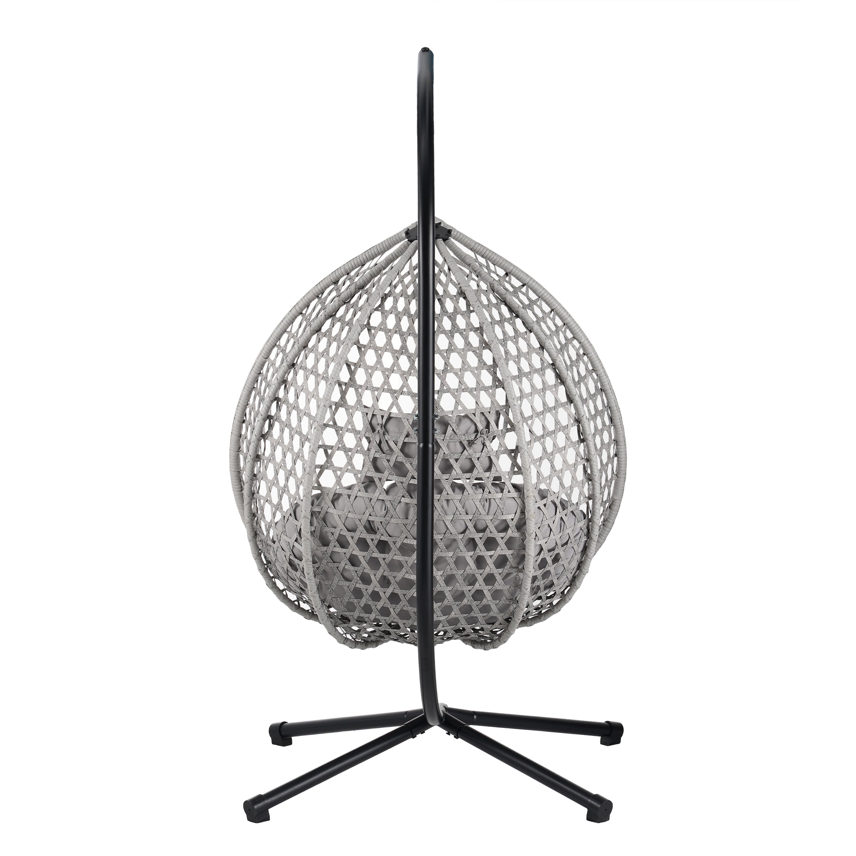 Chair, Versatile Hanging Egg Chair for Indoor and Outdoor Use
