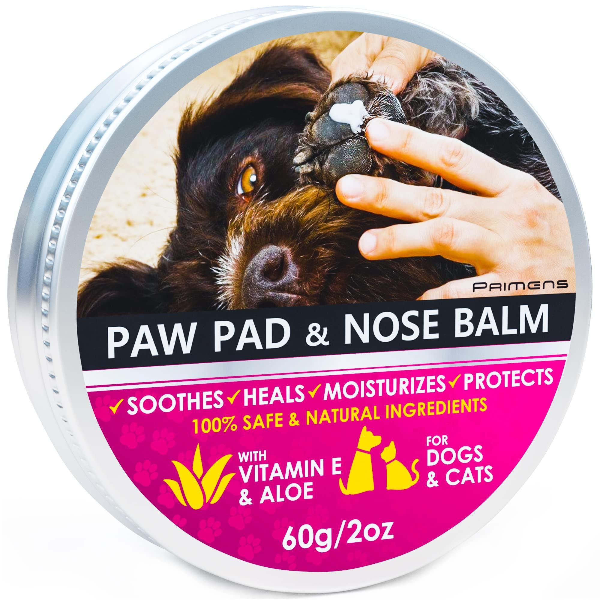 Dog, Natural Dog Paw Balm Dog Paw Protection for Hot Pavement Dog Paw Wax