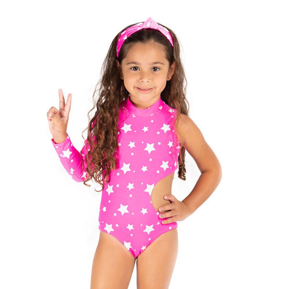 Kids, Shining Stars - One Piece - Kids Swimwear