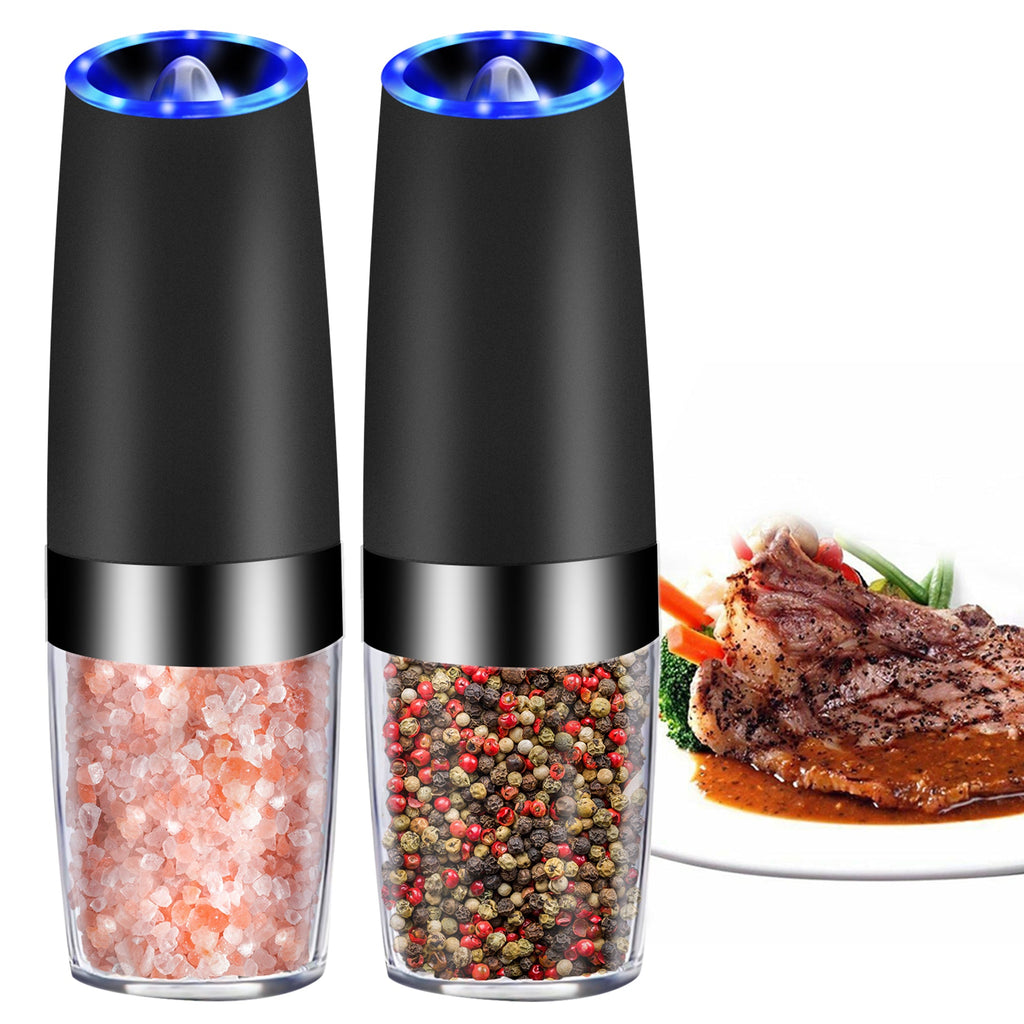 Grinder, Electric Gravity Sensor Automatic Pepper Grinder Kitchen Tools