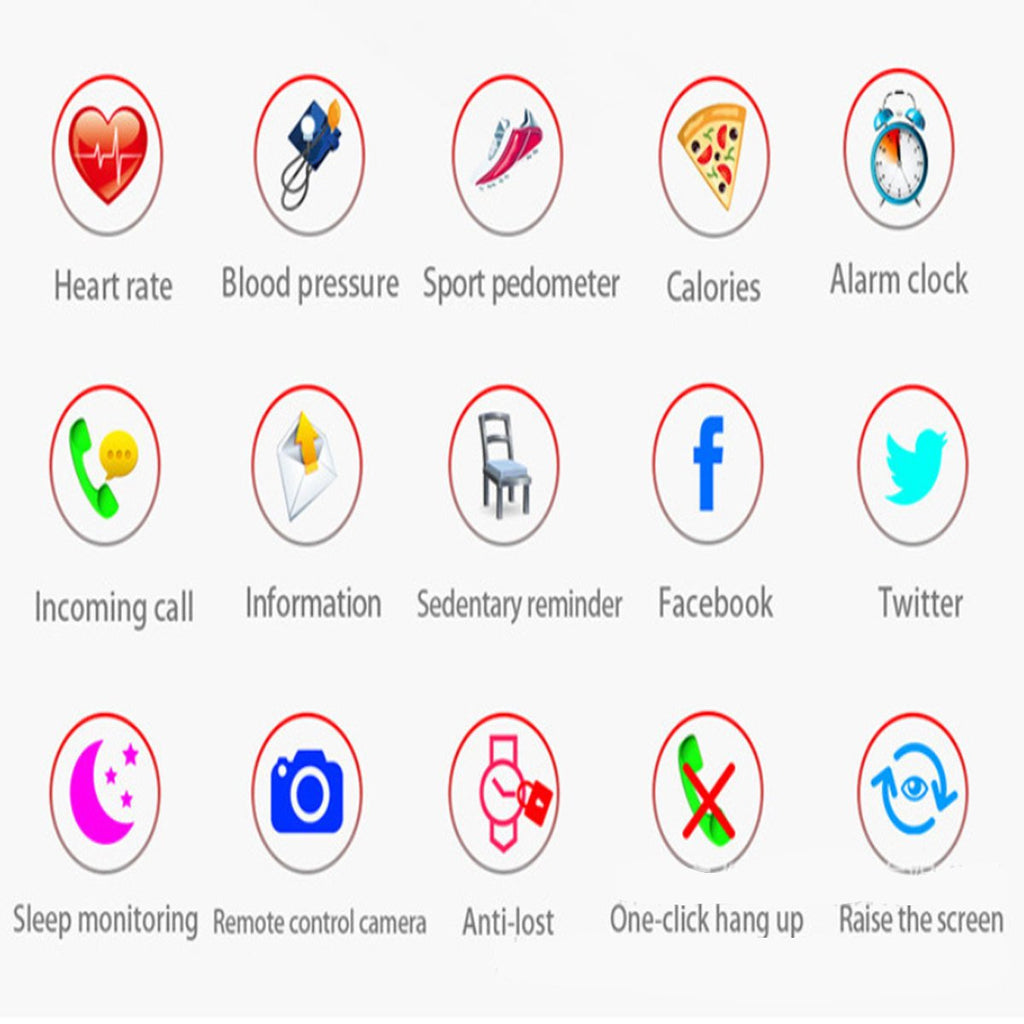 Watch, Alista Rugged Unisex Smart watch