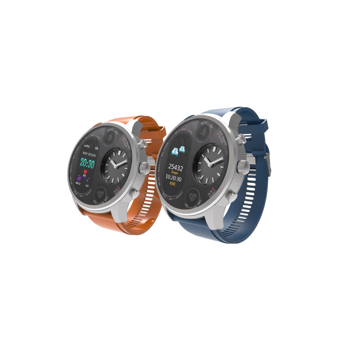 Watch, Alista Rugged Unisex Smart watch