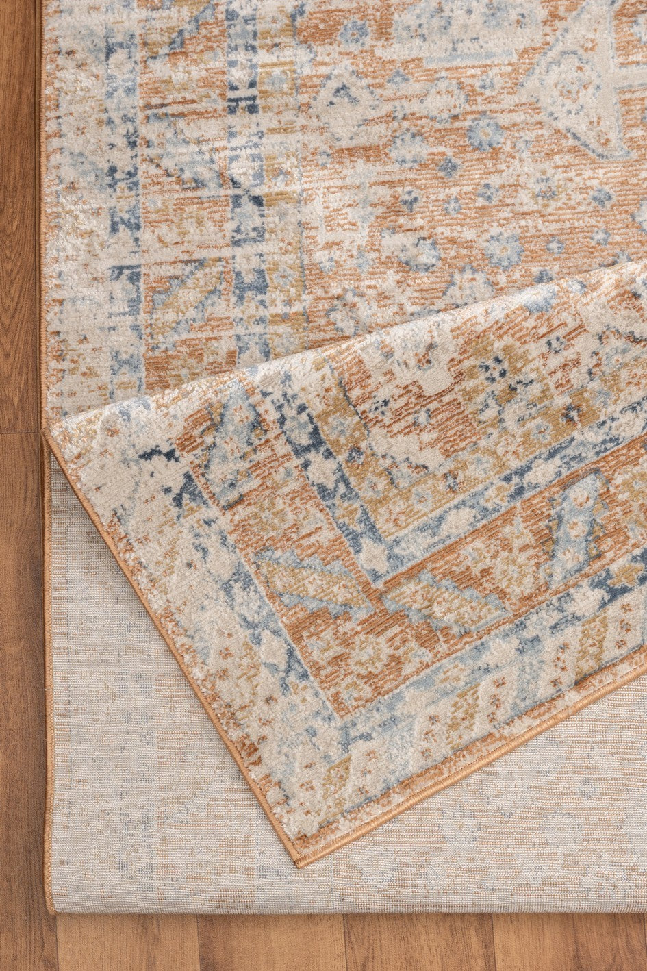 Rug, Noble GC_GEN7004 Rust 2 ft. x 3 ft. Area Rug