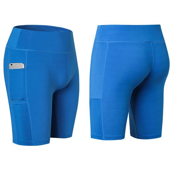 Women's Yoga, All Seasons Yoga Shorts Stretchable With Phone Pocket