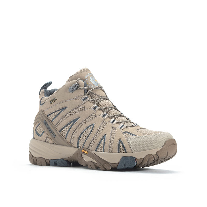 Men's Boots, ROCKROOSTER Bedrock Sand 6 Inch Waterproof Hiking Boots with VIBRAM®