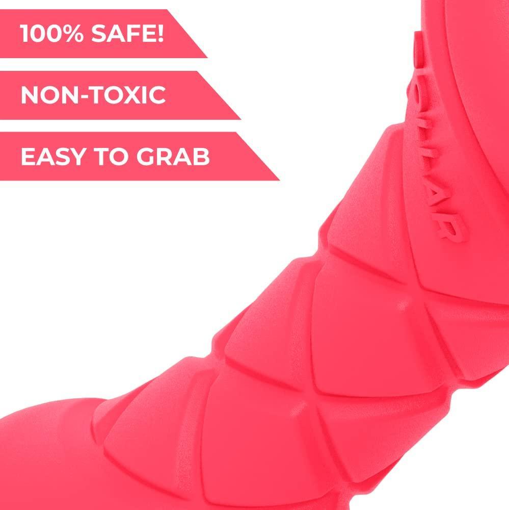 Dog Toy, Dumbbell Dog Fetch Toy   Outdoor Barbell Dog Toy for Small Medium and