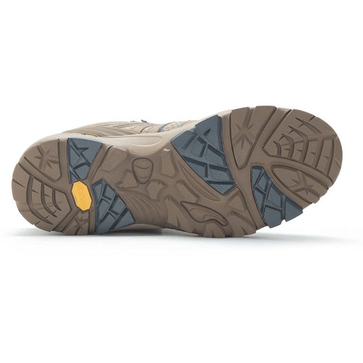 Men's Boots, ROCKROOSTER Bedrock Sand 6 Inch Waterproof Hiking Boots with VIBRAM®