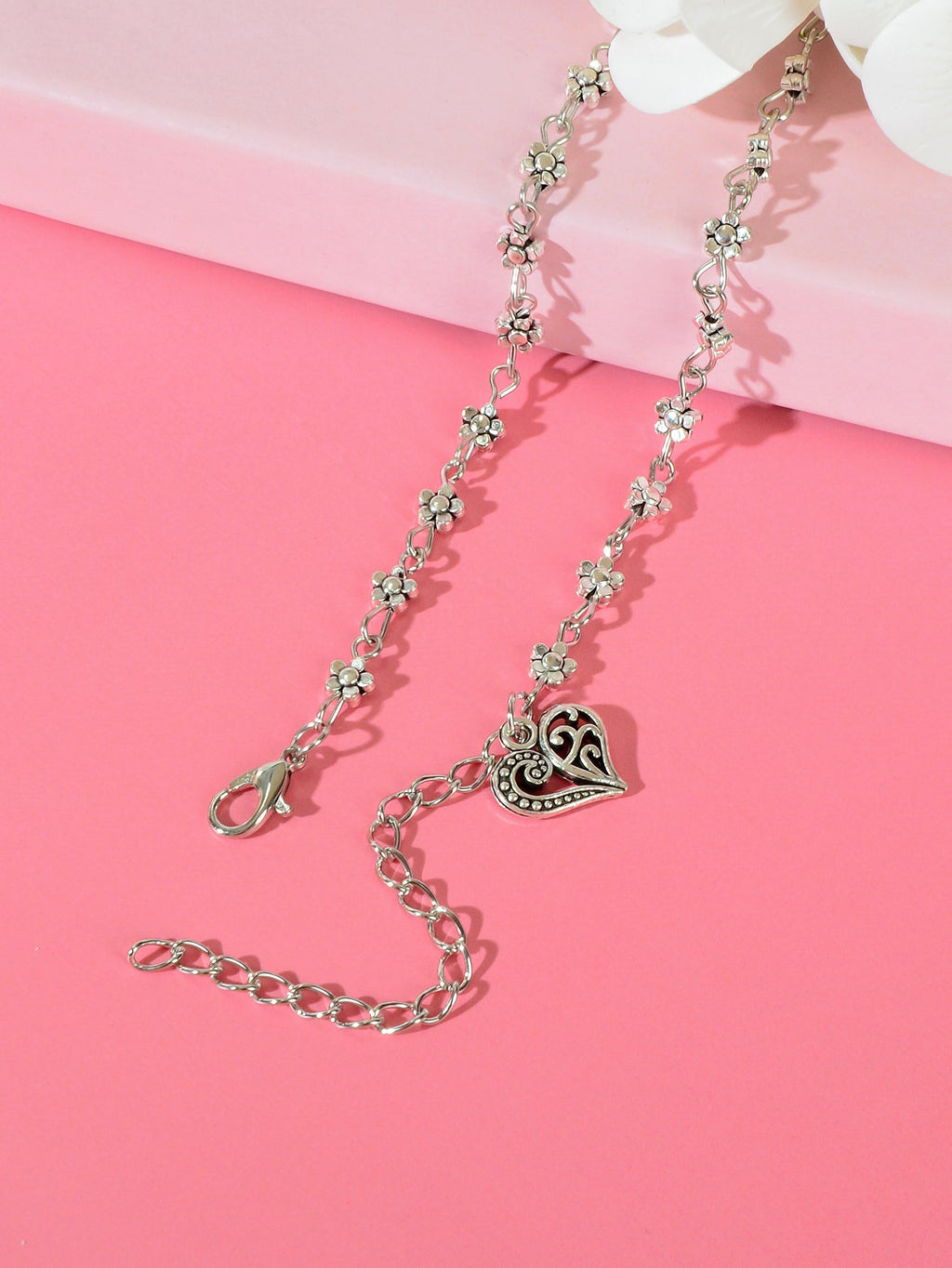 Anklets, 2pcs Valentine's Day Vintage Anklets Matching Couple Best Friend Foot