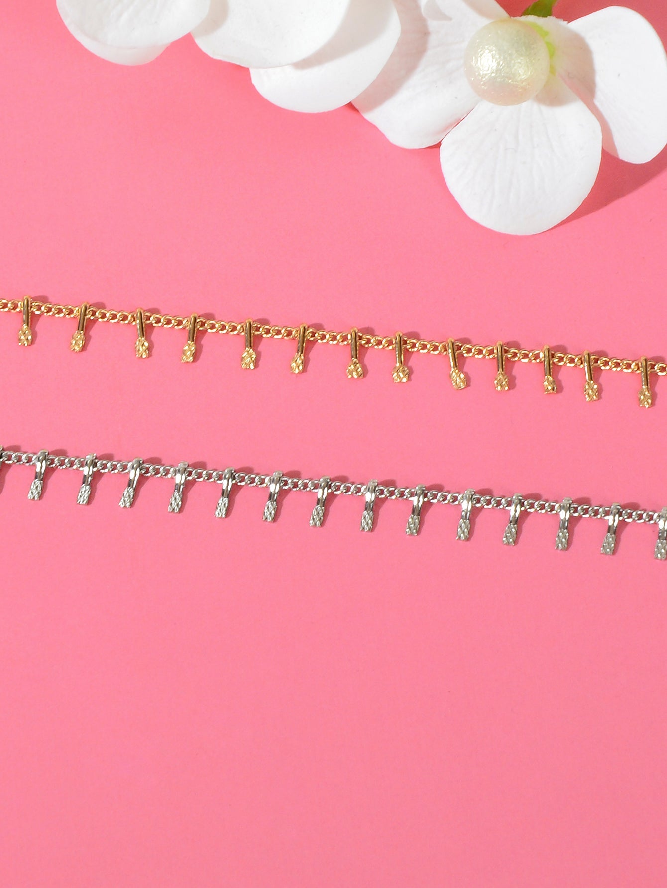 Anklets, 2pcs Valentine's Day Gift Beach Anklets Matching Couple Best Friend