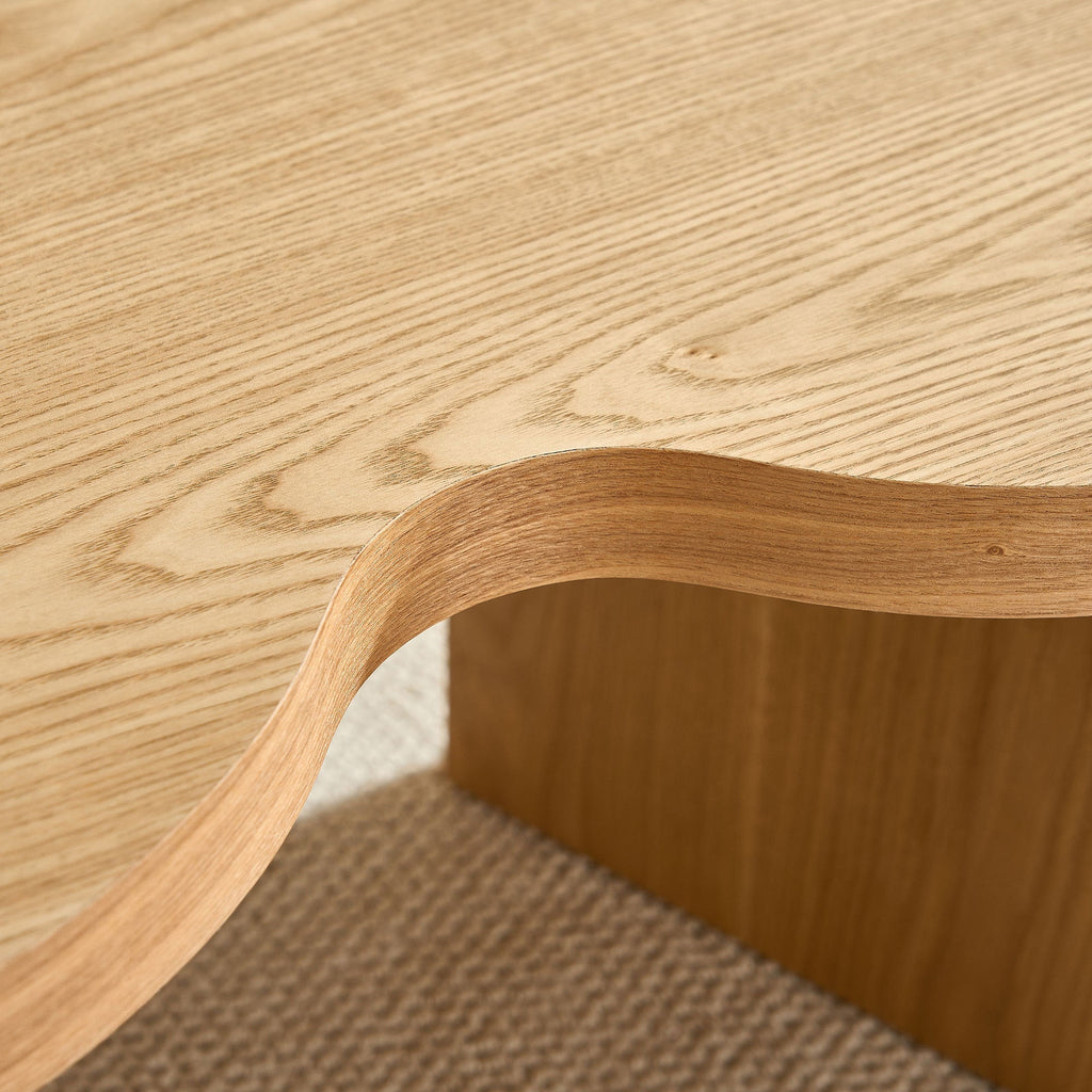 Table, Modern Butterfly MDF Coffee Table, Used In Living Rooms, Bedrooms,