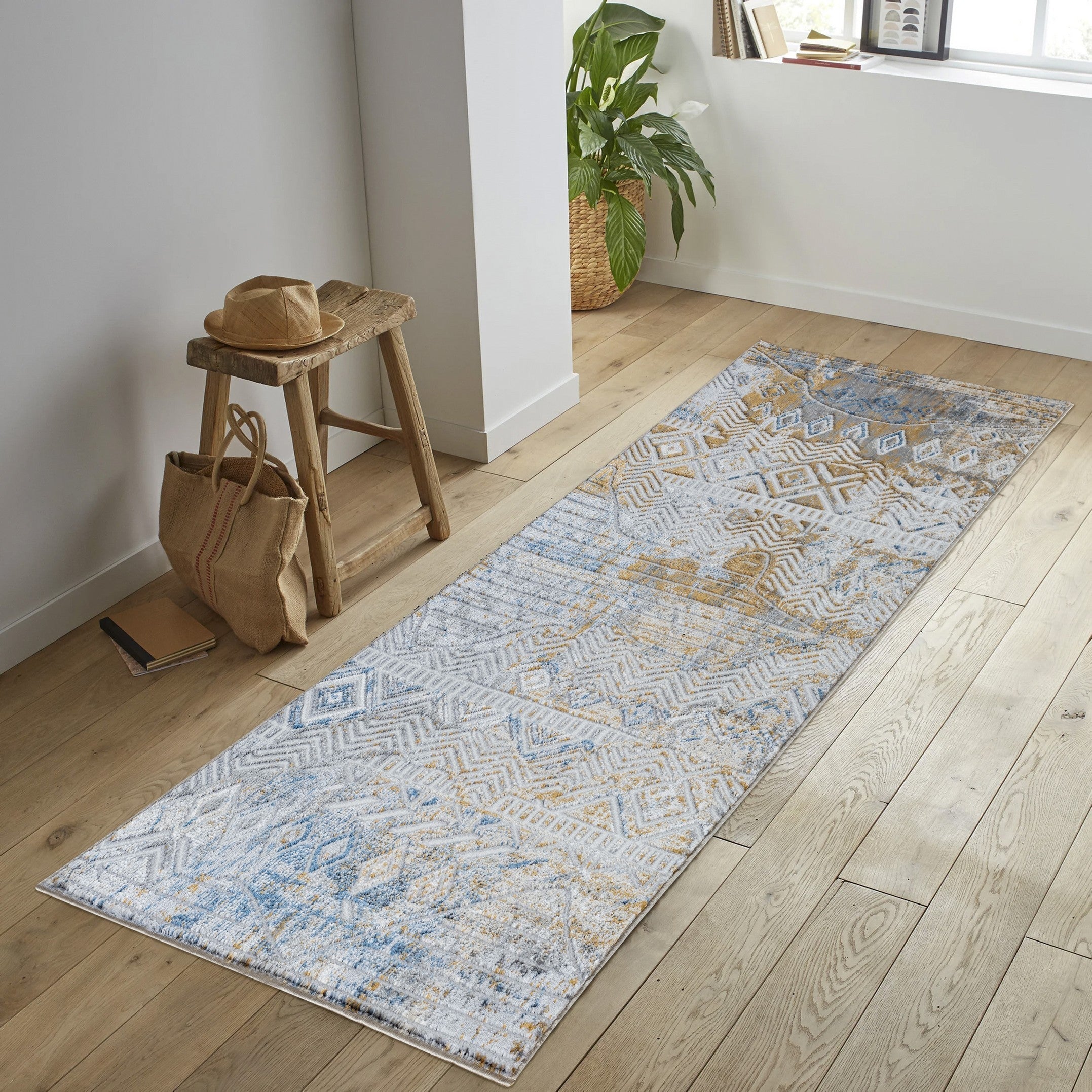 Rug, Legacy, Multi 5 ft. 3 in. x 7 ft. Area Rug