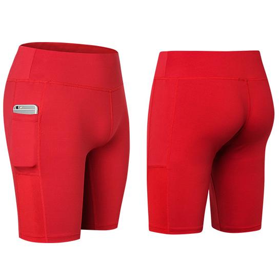 Women's Yoga, All Seasons Yoga Shorts Stretchable With Phone Pocket
