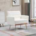 Chair, Armchair Single Sofa Modern Tufted Upholstered Side Reading Chairs