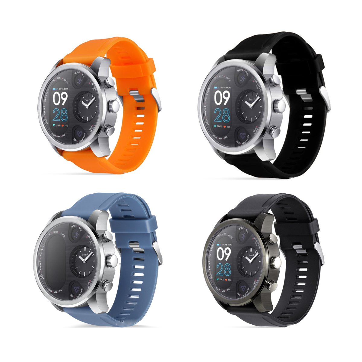 Watch, Alista Rugged Unisex Smart watch