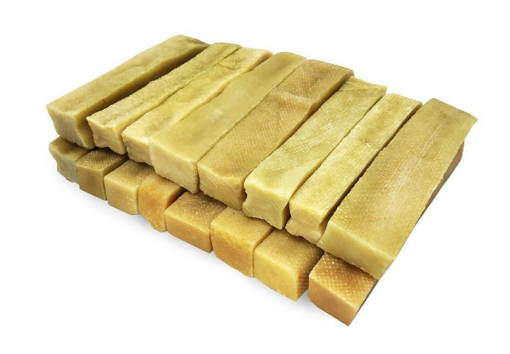 Dog Treats, Gold Yak Chews  (1 lb to 5lb Bags)