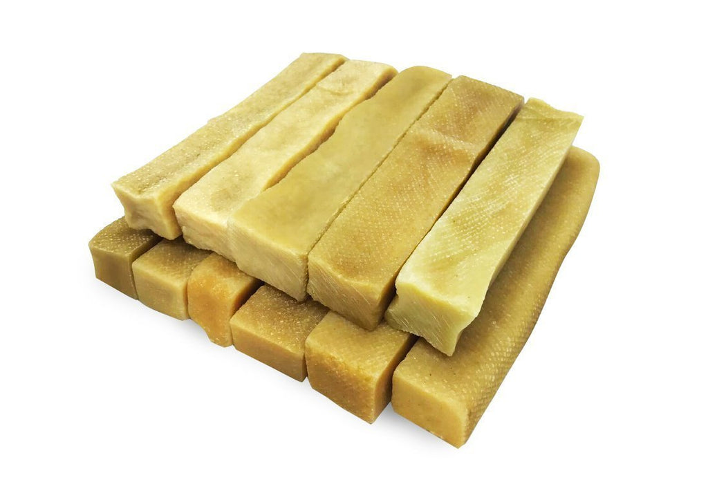 Dog Treats, Gold Yak Chews  (1 lb to 5lb Bags)