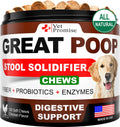 Dogs, Great Poop Probiotics for Dogs   Dog Stool Softener   Fiber for Dogs