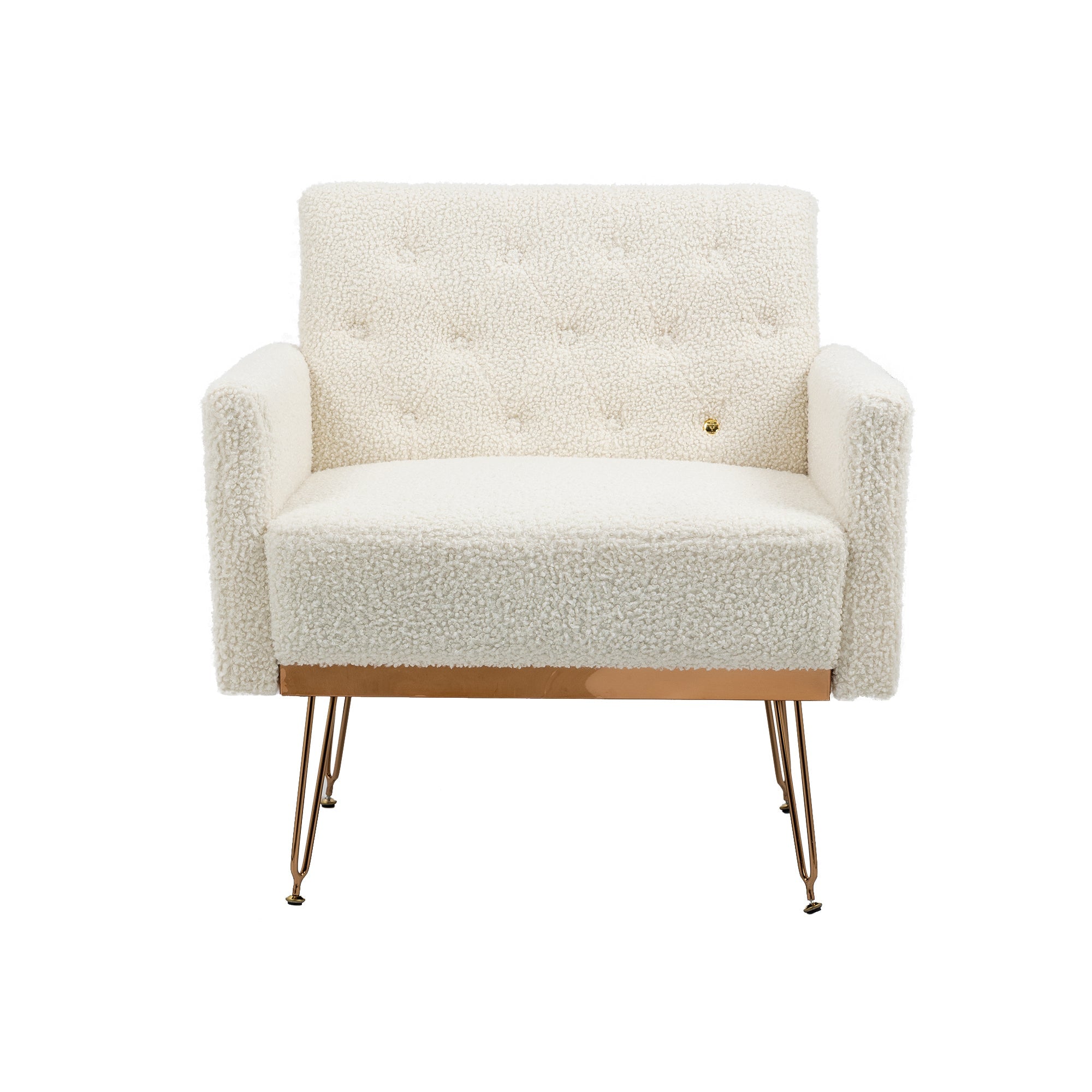 Chair, Armchair Single Sofa Modern Tufted Upholstered Side Reading Chairs