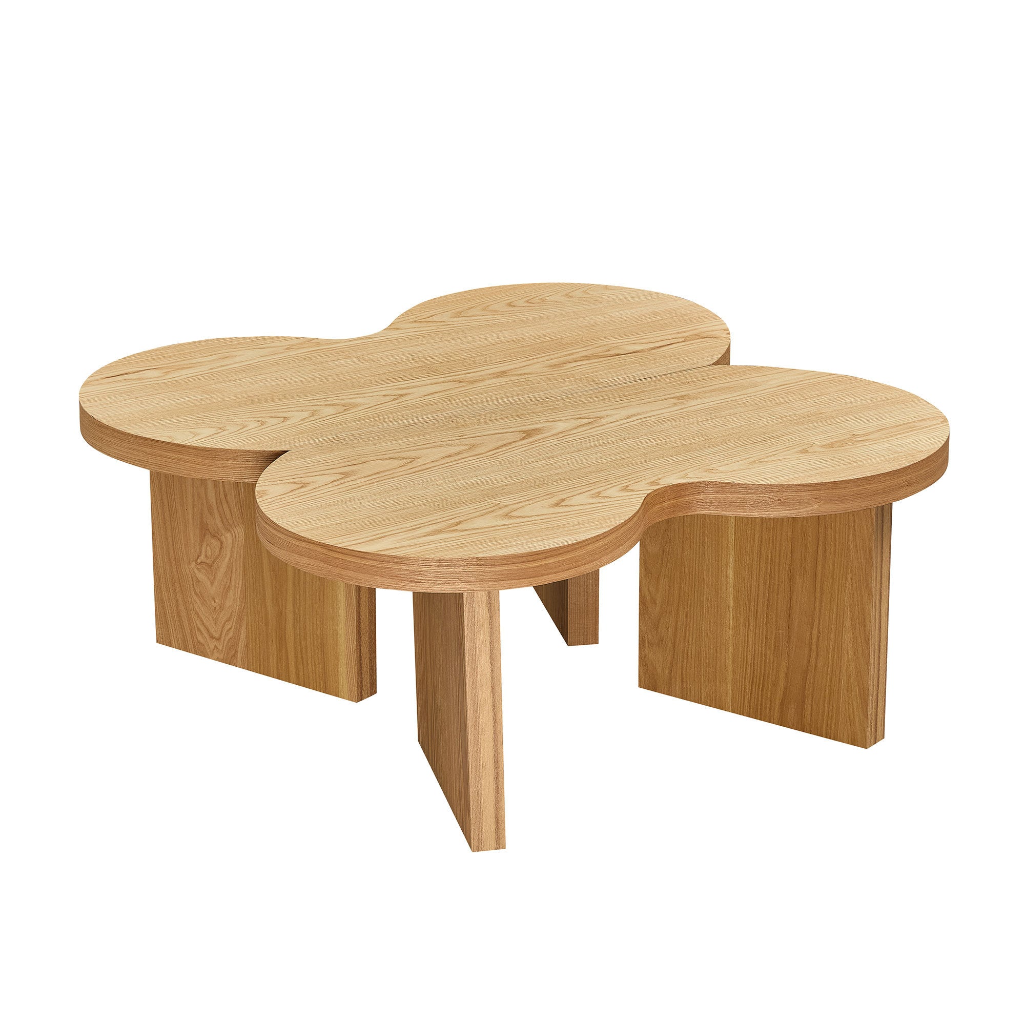 Table, Modern Butterfly MDF Coffee Table, Used In Living Rooms, Bedrooms,