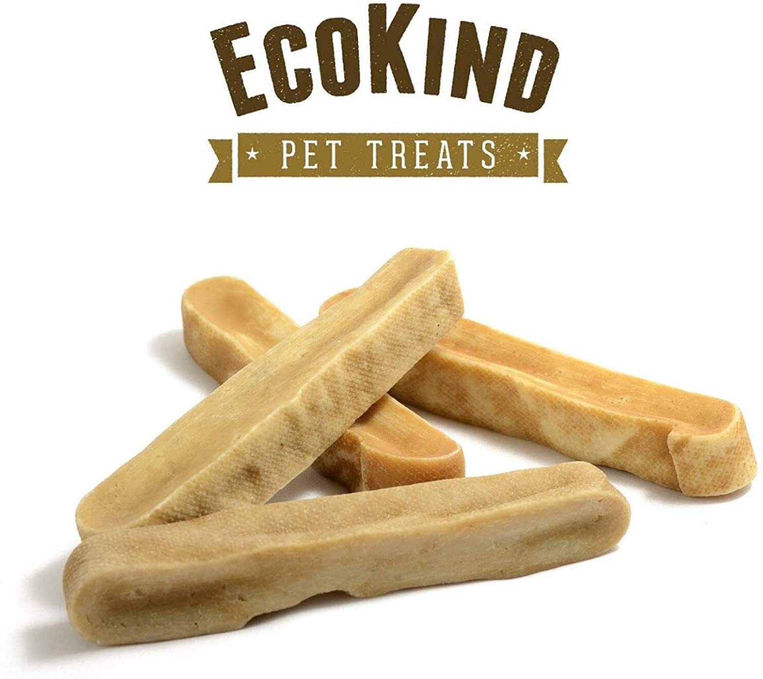 Dog Treats, Gold Yak Chews  (1 lb to 5lb Bags)