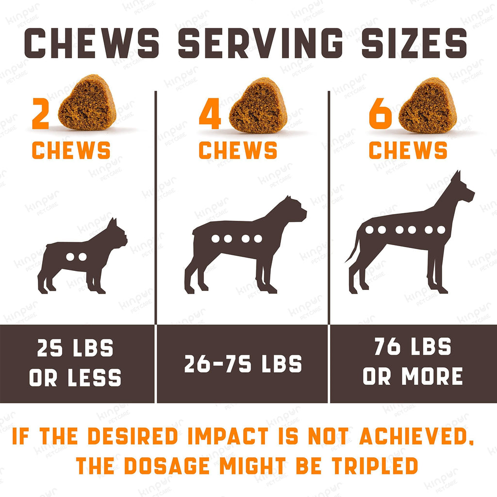 Dog Chews, Calming Chews for Dogs with Valerian Root and Hemp Oil   Aid