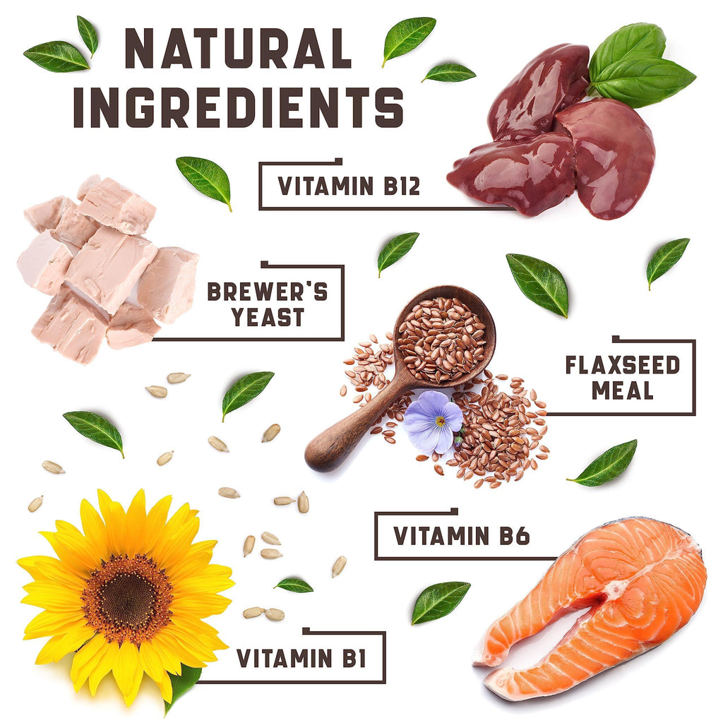 Dogs, Flea and Tick Prevention Chewable for Dogs No Collars Needed