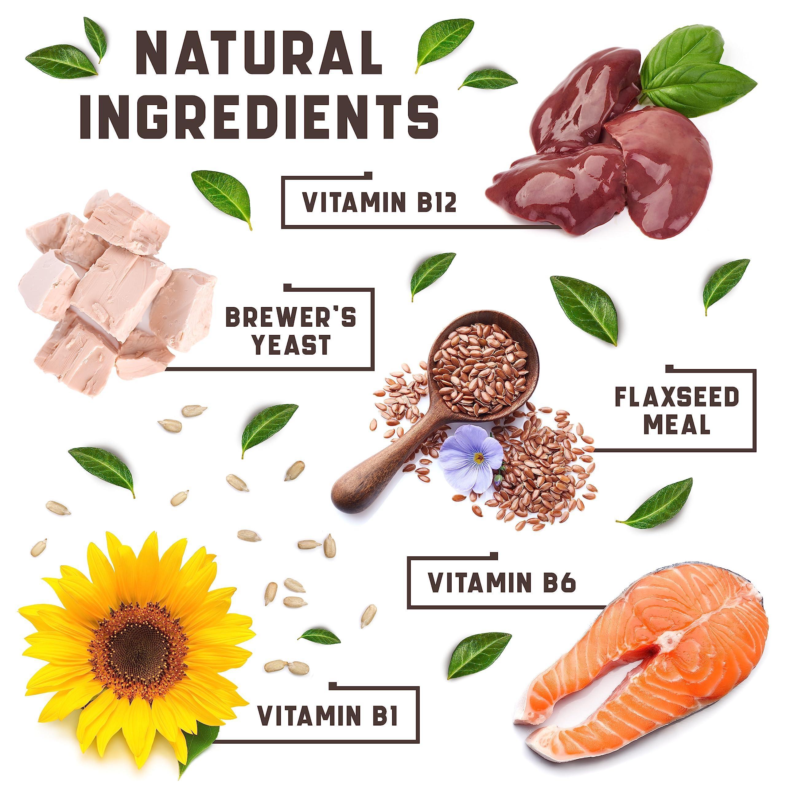 Dogs, Flea and Tick Prevention Chewable for Dogs No Collars Needed