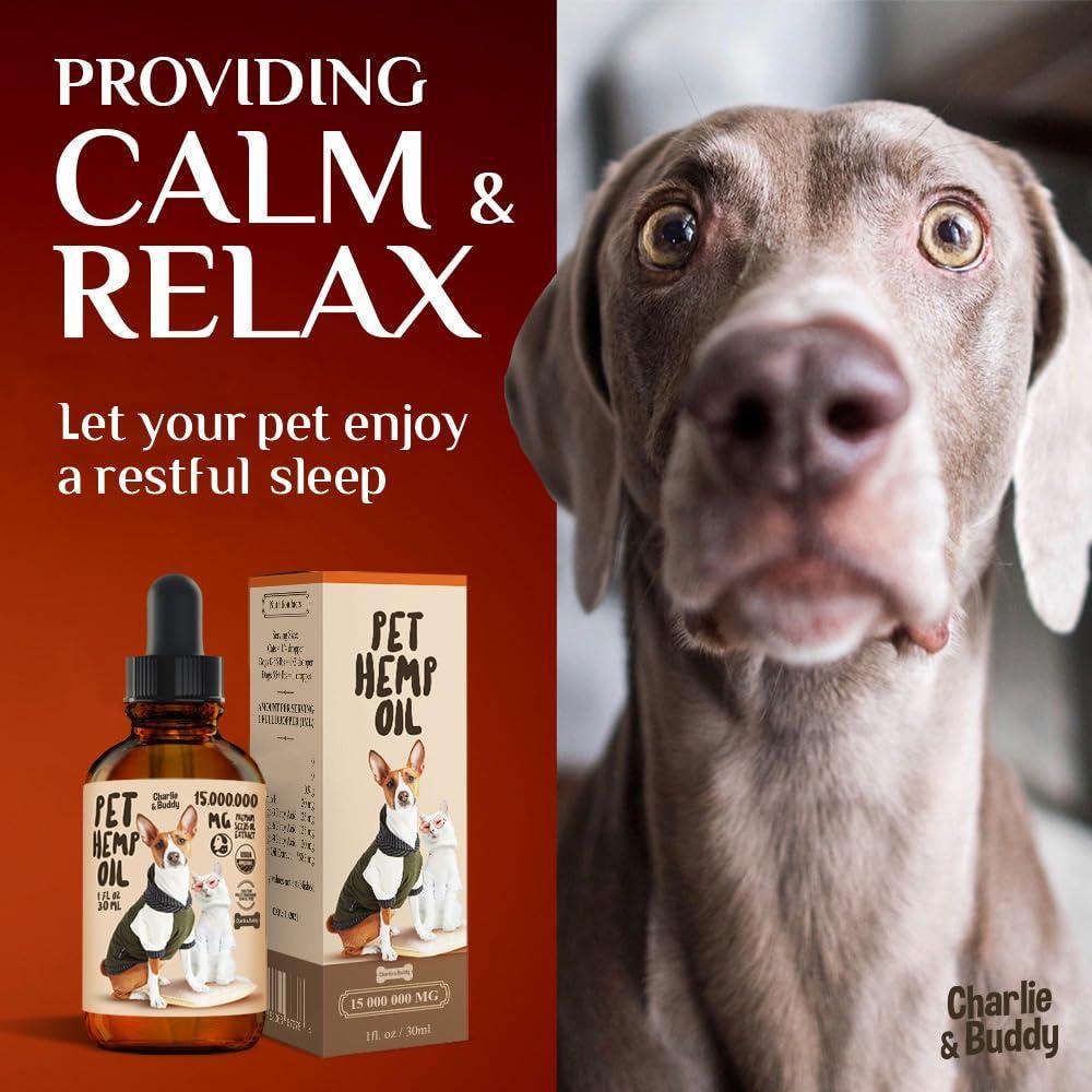 Dogs, Charlie Buddy Hemp Oil and Joint Supplement