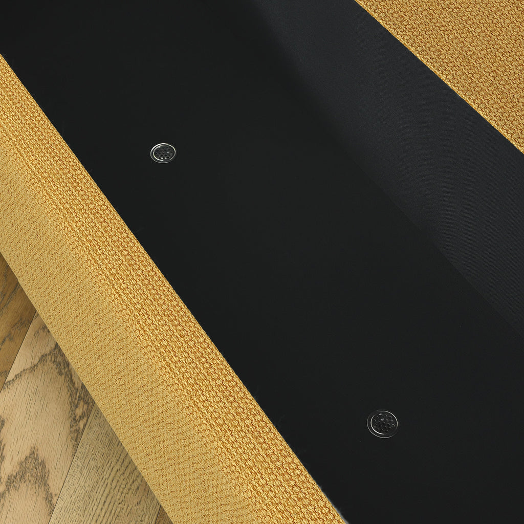 Bench, Linen Fabric Upholstered Bench with Large Storage Space