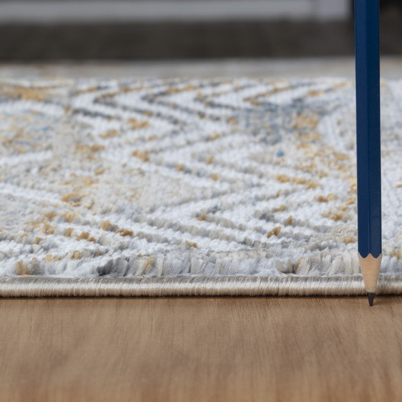 Rug, Legacy, Multi 5 ft. 3 in. x 7 ft. Area Rug