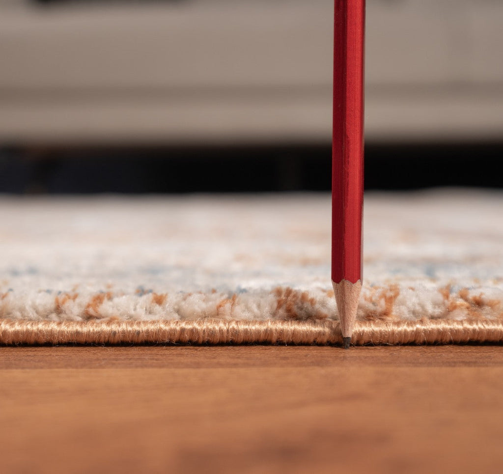 Rug, Noble GC_GEN7004 Rust 2 ft. x 3 ft. Area Rug