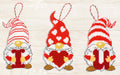 Cross Stitch, Gnomes of Valentine's Day JK031L Counted Cross-Stitch Kit