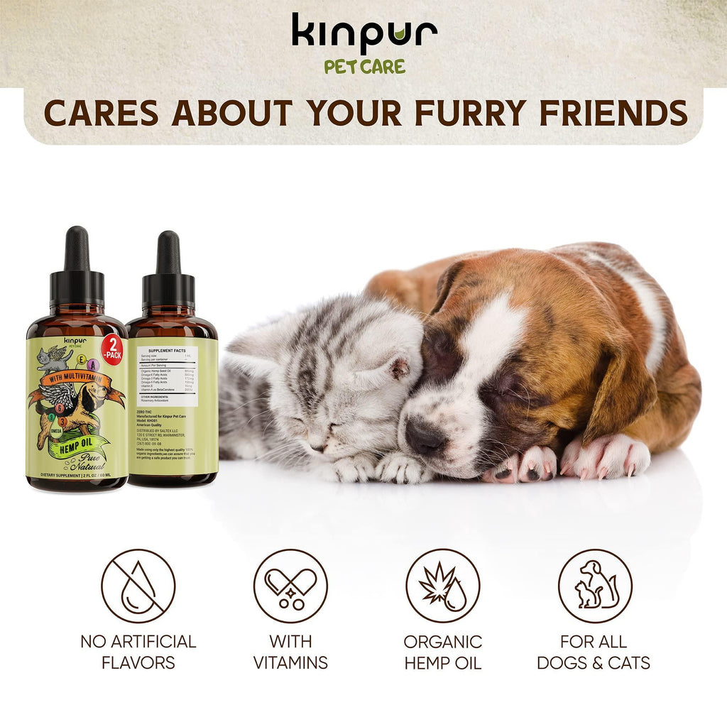 Dogs and Cats, Pet Hemp Oil   Cat and Dog Calming