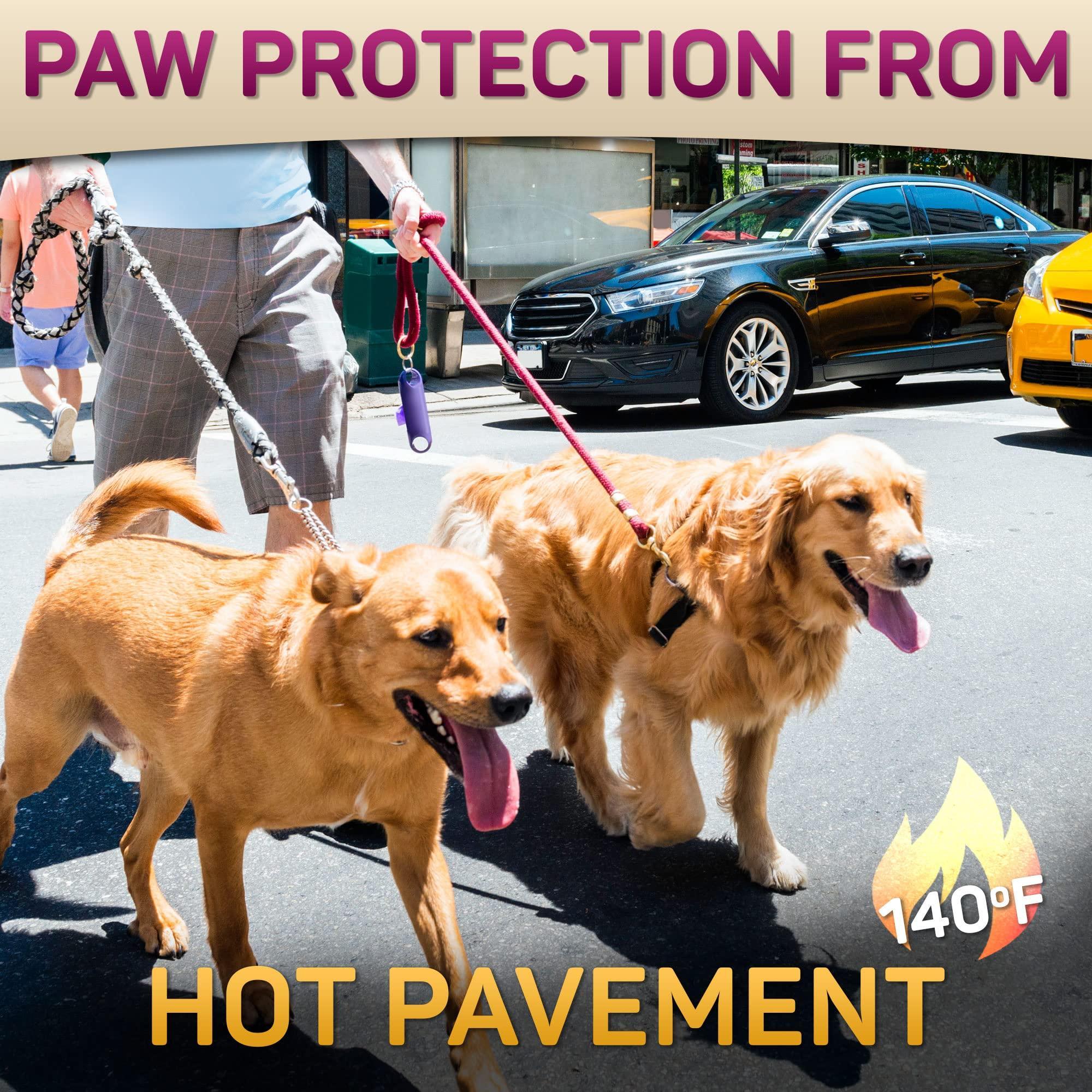 Dog, Natural Dog Paw Balm Dog Paw Protection for Hot Pavement Dog Paw Wax