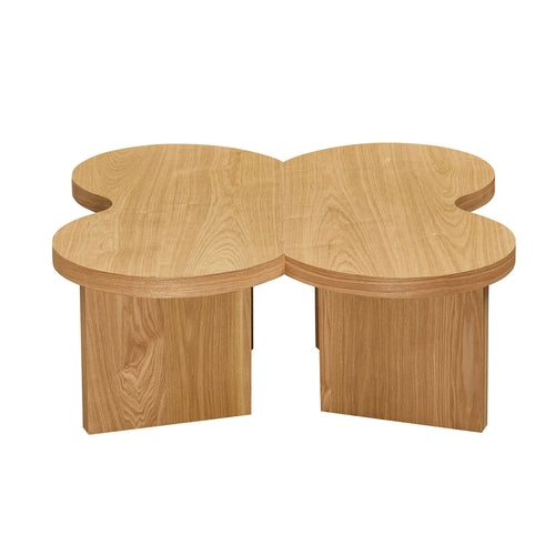 Table, Modern Butterfly MDF Coffee Table, Used In Living Rooms, Bedrooms,
