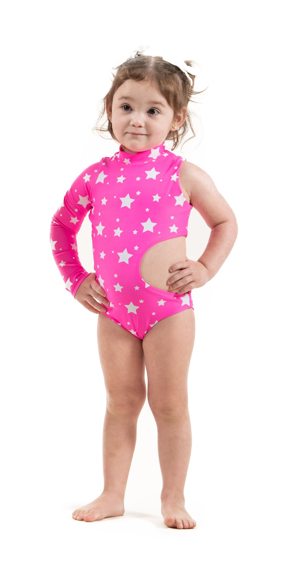 Kids, Shining Stars - One Piece - Kids Swimwear