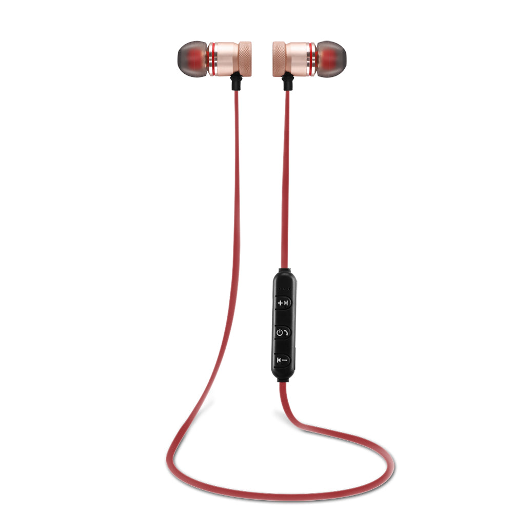 Headphones, Wireless Bluetooth 4.0 Headset Sports Earphones
