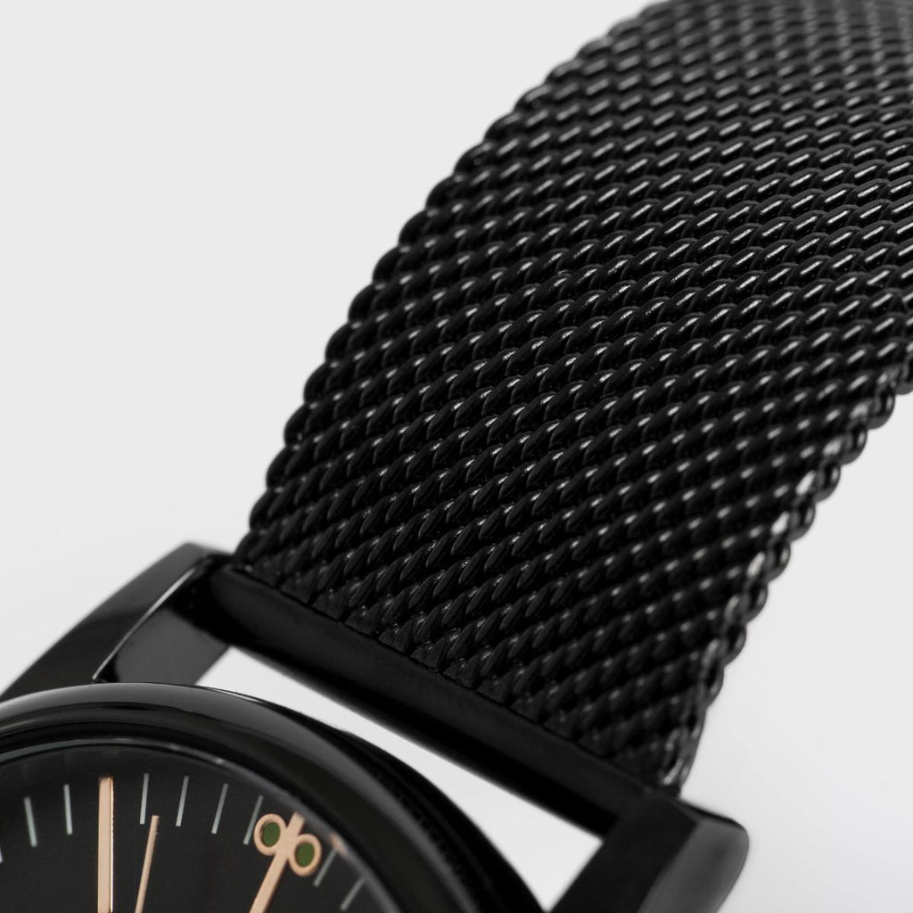 Watch, Men's Steel Mesh-Belt Watch